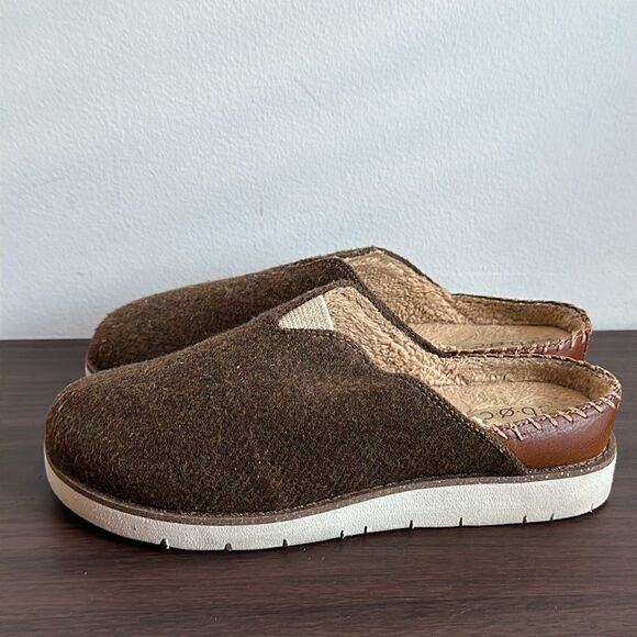 boc Born Of Concept Brown Kamari Mules Sz 7.5 - Picture 3 of 7
